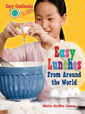 cover image of Easy Lunches From Around the World